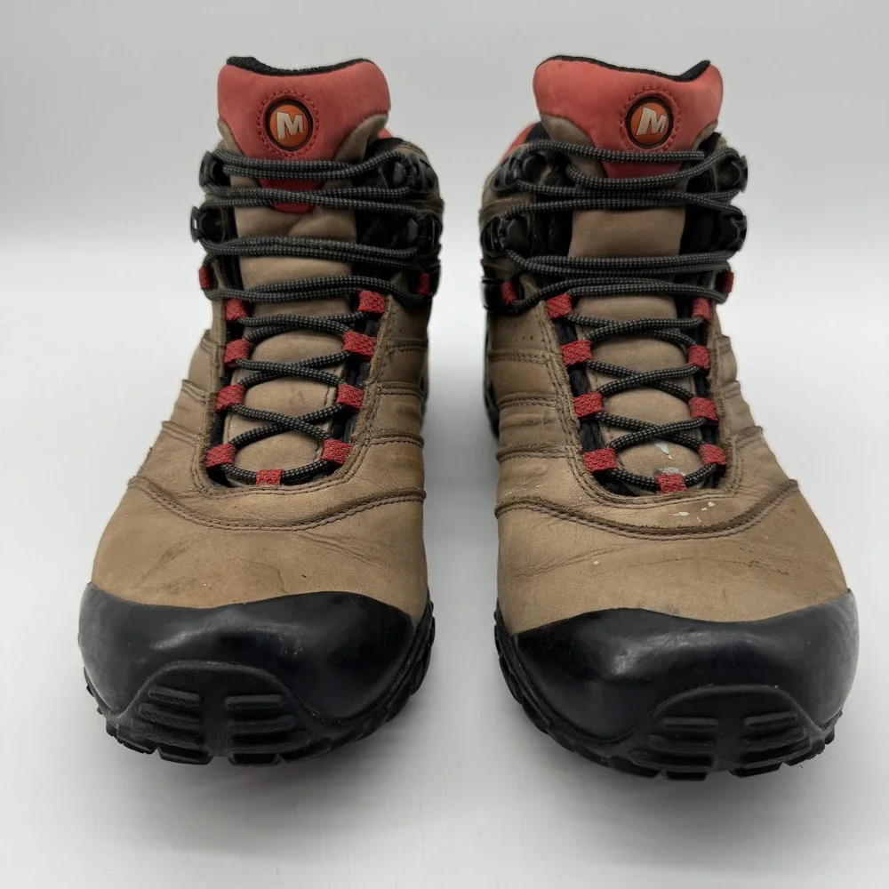 Merrell Chameleon II Waterproof‎ Mid Mens 10 Hiking Boots Gorpcore Outdoor Cabin